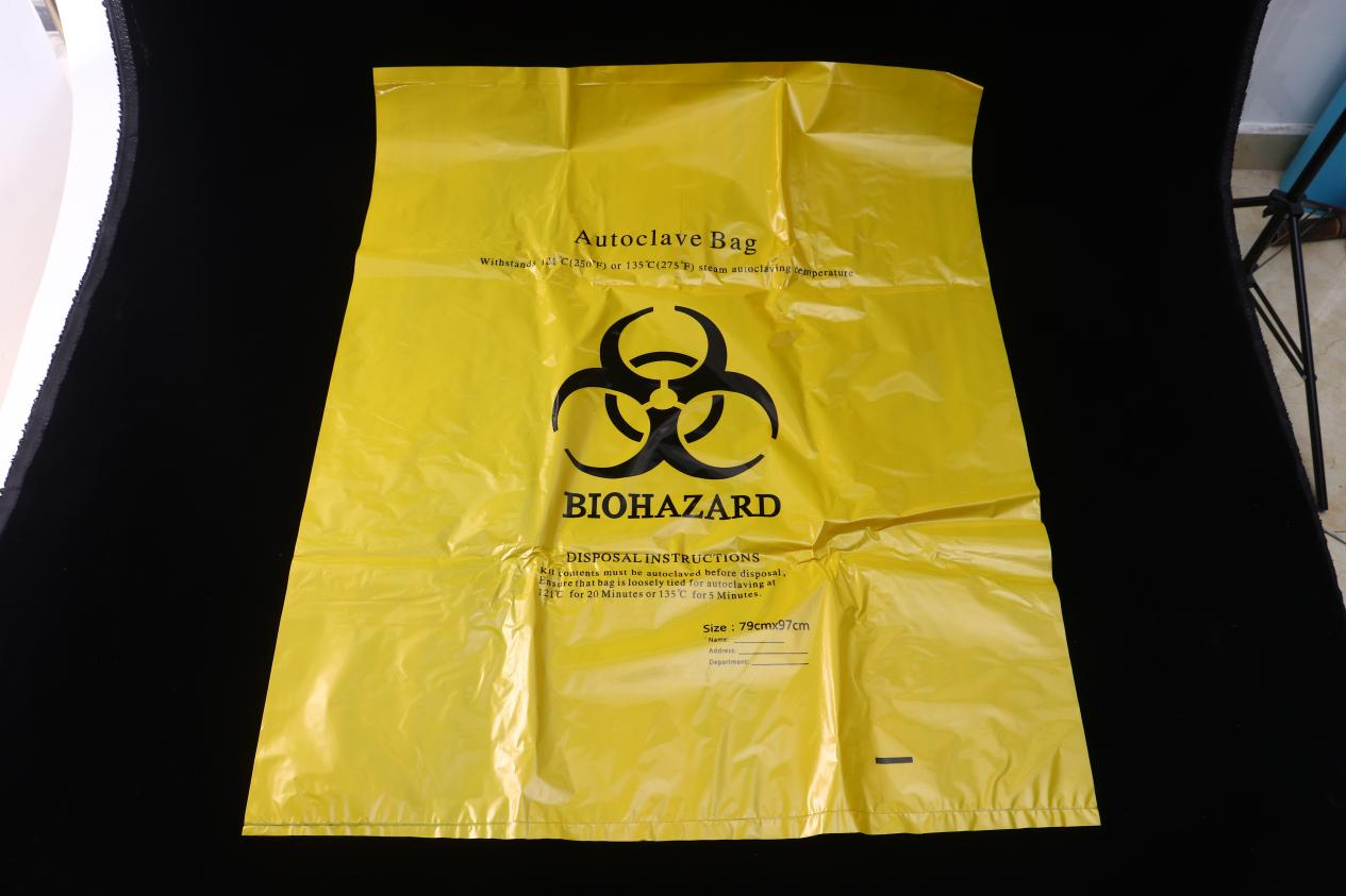 Autoclaveerbare zakken voor medisch afval (6)
