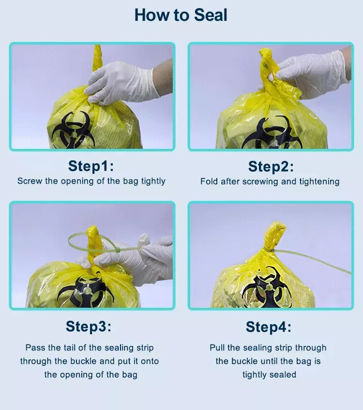 how to seal the bag
